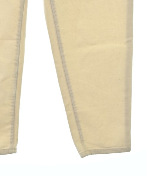 Max Mara STUDIO（マックスマーラ　ストゥーディオ）デニムパンツ 白 サイズ:36(XS位) レディース/2200716453024
