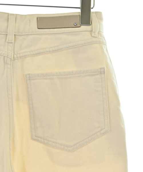 Max Mara STUDIO（マックスマーラ　ストゥーディオ）デニムパンツ 白 サイズ:36(XS位) レディース/2200716453024