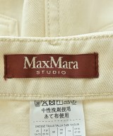 Max Mara STUDIO（マックスマーラ　ストゥーディオ）デニムパンツ 白 サイズ:36(XS位) レディース/2200716453024