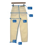 Max Mara STUDIO（マックスマーラ　ストゥーディオ）デニムパンツ 白 サイズ:36(XS位) レディース/2200716453024