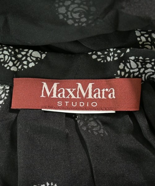Max Mara STUDIO（マックスマーラ　ストゥーディオ）ワンピース 黒 サイズ:-(XL位) レディース/2200716850052