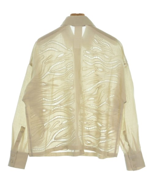 Max Mara STUDIO（マックスマーラ　ストゥーディオ）カジュアルシャツ ベージュ サイズ:40(M位) レディース/2200714159034