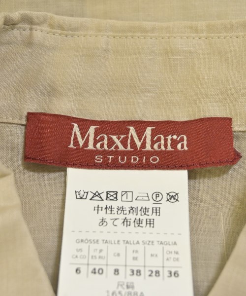 Max Mara STUDIO（マックスマーラ　ストゥーディオ）カジュアルシャツ ベージュ サイズ:40(M位) レディース/2200714159034