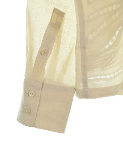 Max Mara STUDIO（マックスマーラ　ストゥーディオ）カジュアルシャツ ベージュ サイズ:40(M位) レディース/2200714159034