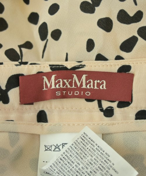 Max Mara STUDIO（マックスマーラ　ストゥーディオ）ロング・マキシ丈スカート ピンク サイズ:44(L位) レディース/2200718999094