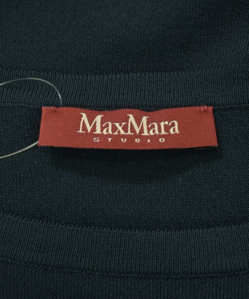 Max Mara STUDIO（マックスマーラ　ストゥーディオ）ニット・セーター 紺 サイズ:S レディース/2200634666179