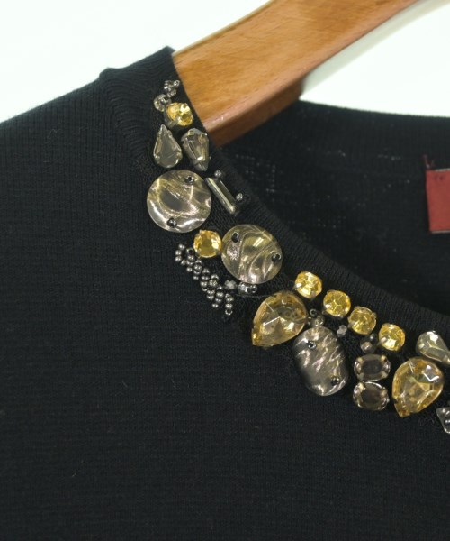 Max Mara STUDIO（マックスマーラ　ストゥーディオ）カーディガン 黒 サイズ:M レディース/2200634666186