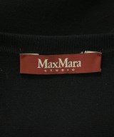 Max Mara STUDIO（マックスマーラ　ストゥーディオ）カーディガン 黒 サイズ:M レディース/2200634666186