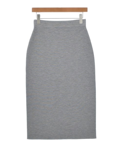 Max Mara STUDIO(マックスマーラ　ストゥーディオ)ロング・マキシ丈スカート グレー サイズ:-(M位)/2200643463127