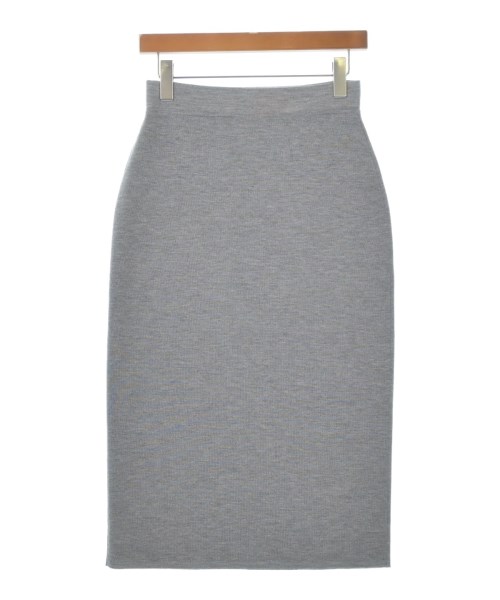 Max Mara STUDIO（マックスマーラ　ストゥーディオ）ロング・マキシ丈スカート グレー サイズ:-(M位) レディース/2200643463127