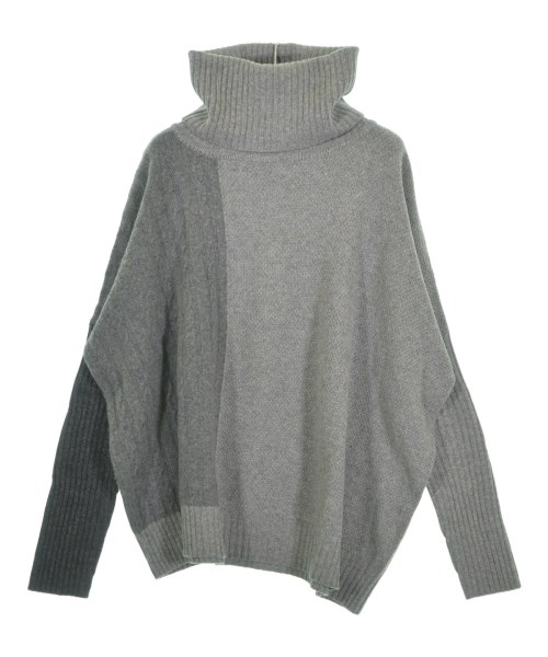 Max Mara STUDIO(マックスマーラ　ストゥーディオ)ニット・セーター グレー サイズ:M/2200627447075