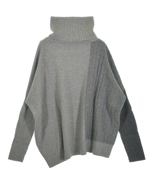 Max Mara STUDIO（マックスマーラ　ストゥーディオ）ニット・セーター グレー サイズ:M レディース/2200627447075