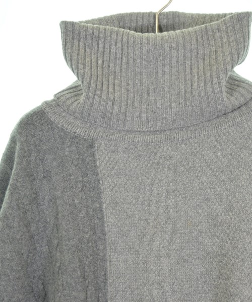 Max Mara STUDIO（マックスマーラ　ストゥーディオ）ニット・セーター グレー サイズ:M レディース/2200627447075