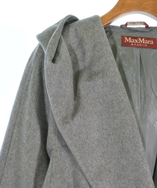 Max Mara STUDIO（マックスマーラ　ストゥーディオ）その他 グレー サイズ:36(XS位) レディース/2200647617014