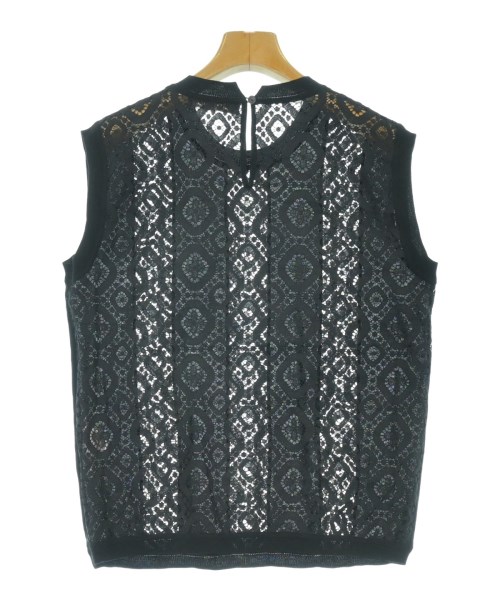 Max Mara STUDIO（マックスマーラ　ストゥーディオ）ベスト/ノースリーブ 黒 サイズ:L レディース/2200648663010