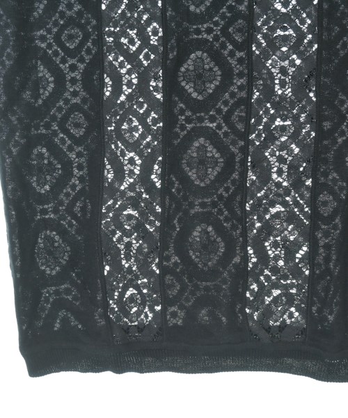 Max Mara STUDIO（マックスマーラ　ストゥーディオ）ベスト/ノースリーブ 黒 サイズ:L レディース/2200648663010