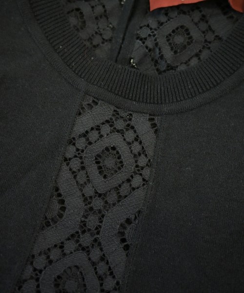 Max Mara STUDIO（マックスマーラ　ストゥーディオ）ベスト/ノースリーブ 黒 サイズ:L レディース/2200648663010