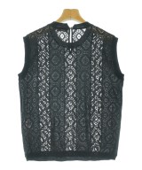 Max Mara STUDIO（マックスマーラ　ストゥーディオ）ベスト/ノースリーブ 黒 サイズ:L レディース/2200648663010
