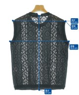 Max Mara STUDIO（マックスマーラ　ストゥーディオ）ベスト/ノースリーブ 黒 サイズ:L レディース/2200648663010