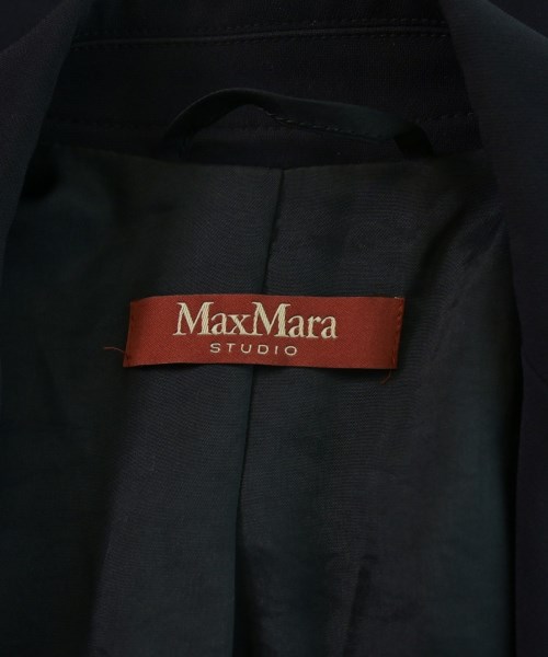 Max Mara STUDIO（マックスマーラ　ストゥーディオ）ジャケット 紺 サイズ:36(XS位) レディース/2200640239022