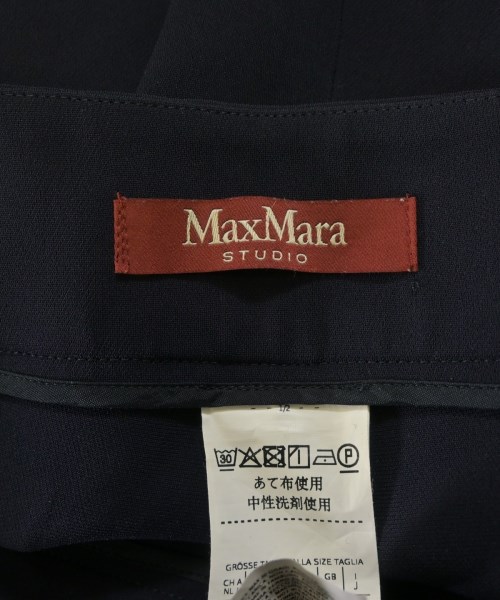 Max Mara STUDIO（マックスマーラ　ストゥーディオ）その他 紺 サイズ:36(XS位) レディース/2200640239039