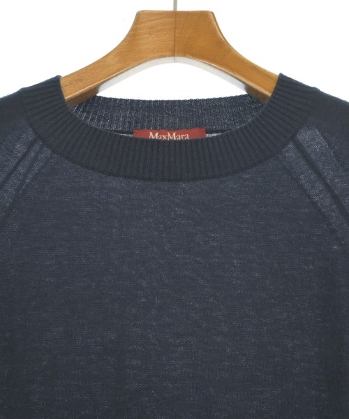 Max Mara STUDIO（マックスマーラ　ストゥーディオ）ニット・セーター 紺 サイズ:S レディース/2200649417032