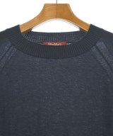 Max Mara STUDIO（マックスマーラ　ストゥーディオ）ニット・セーター 紺 サイズ:S レディース/2200649417032