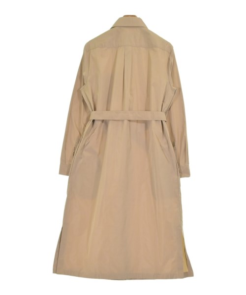 Max Mara STUDIO（マックスマーラ　ストゥーディオ）シャツワンピース 茶 サイズ:36(XS位) レディース/2200641993077