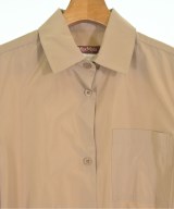Max Mara STUDIO（マックスマーラ　ストゥーディオ）シャツワンピース 茶 サイズ:36(XS位) レディース/2200641993077
