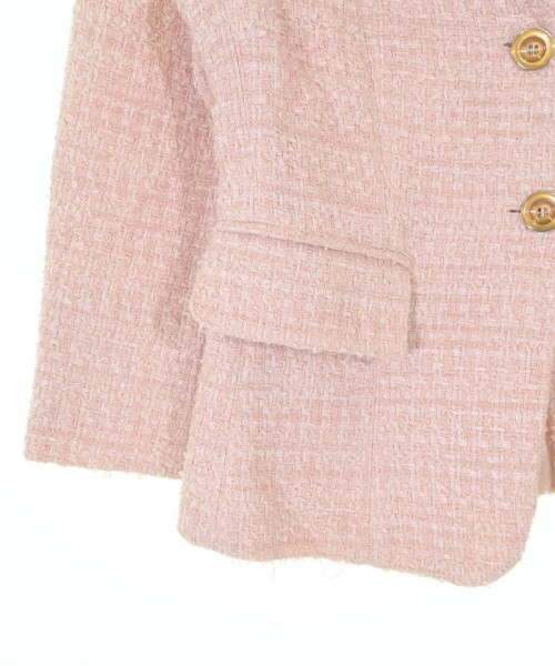 Max Mara STUDIO（マックスマーラ　ストゥーディオ）テーラードジャケット ピンク サイズ:36(XS位) レディース/2200641993183