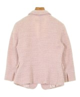 Max Mara STUDIO（マックスマーラ　ストゥーディオ）テーラードジャケット ピンク サイズ:36(XS位) レディース/2200641993183