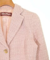 Max Mara STUDIO（マックスマーラ　ストゥーディオ）テーラードジャケット ピンク サイズ:36(XS位) レディース/2200641993183