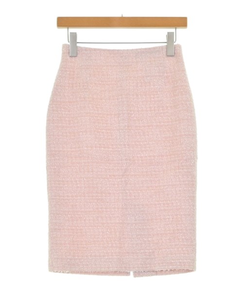Max Mara STUDIO(マックスマーラ　ストゥーディオ)ひざ丈スカート ピンク サイズ:36(XS位)/2200641993206