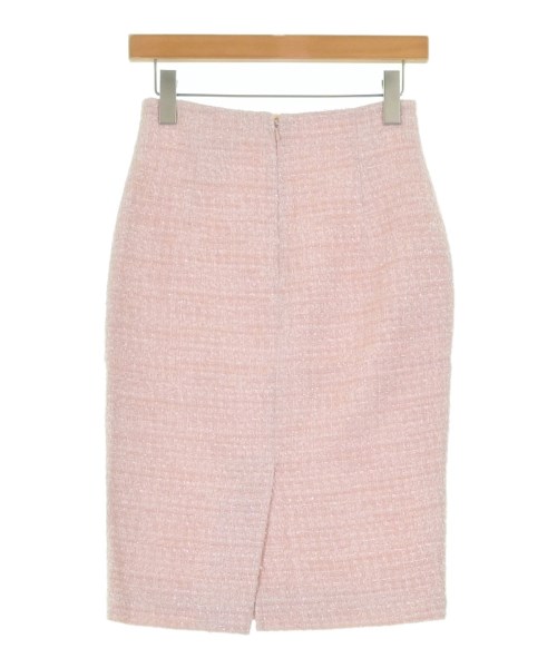 Max Mara STUDIO（マックスマーラ　ストゥーディオ）ひざ丈スカート ピンク サイズ:36(XS位) レディース/2200641993206