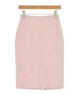 Max Mara STUDIO（マックスマーラ　ストゥーディオ）ひざ丈スカート ピンク サイズ:36(XS位) レディース/2200641993206