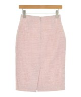 Max Mara STUDIO（マックスマーラ　ストゥーディオ）ひざ丈スカート ピンク サイズ:36(XS位) レディース/2200641993206