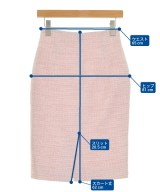 Max Mara STUDIO（マックスマーラ　ストゥーディオ）ひざ丈スカート ピンク サイズ:36(XS位) レディース/2200641993206