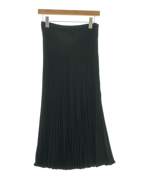 Max Mara STUDIO(マックスマーラ　ストゥーディオ)ロング・マキシ丈スカート 黒 サイズ:38(S位)/2200641993251