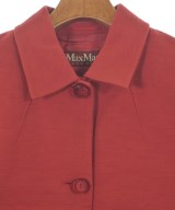 Max Mara STUDIO（マックスマーラ　ストゥーディオ）カジュアルジャケット 赤 サイズ:40(M位) レディース/2200650947061