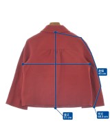 Max Mara STUDIO（マックスマーラ　ストゥーディオ）カジュアルジャケット 赤 サイズ:40(M位) レディース/2200650947061