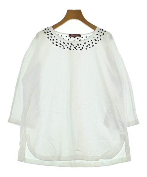 Max Mara STUDIO(マックスマーラ　ストゥーディオ)Tシャツ・カットソー 白 サイズ:L/2200643479036