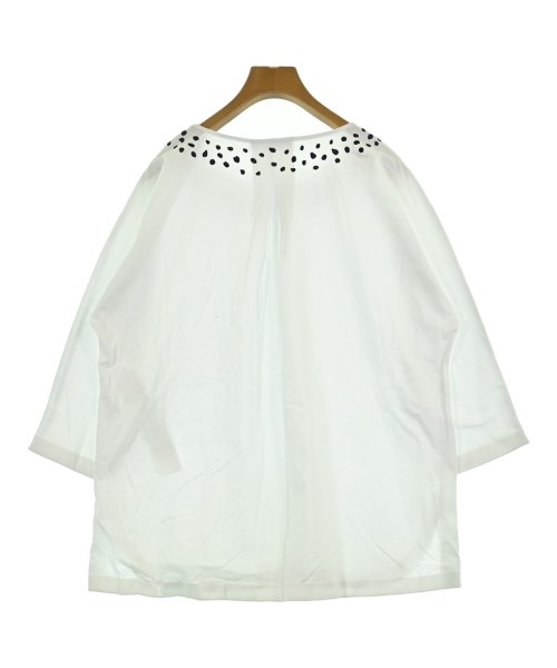 Max Mara STUDIO（マックスマーラ　ストゥーディオ）Tシャツ・カットソー 白 サイズ:L レディース/2200643479036