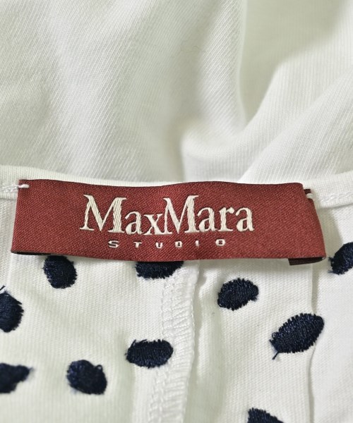 Max Mara STUDIO（マックスマーラ　ストゥーディオ）Tシャツ・カットソー 白 サイズ:L レディース/2200643479036