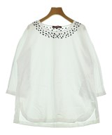 Max Mara STUDIO（マックスマーラ　ストゥーディオ）Tシャツ・カットソー 白 サイズ:L レディース/2200643479036