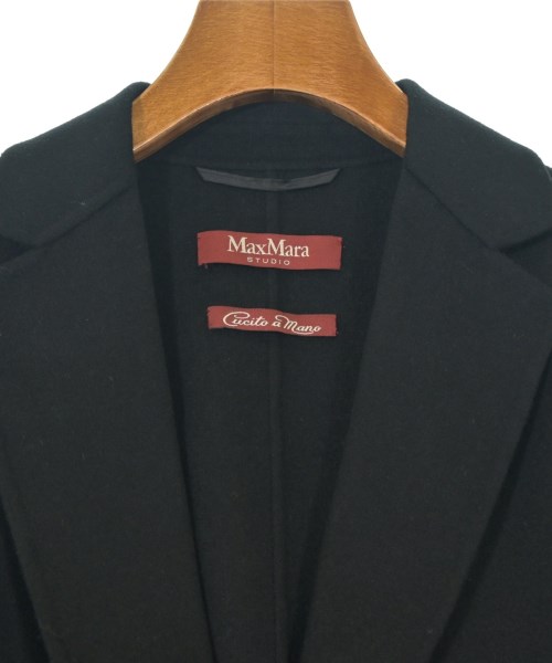 Max Mara STUDIO（マックスマーラ　ストゥーディオ）ジャケット 黒 サイズ:42(M位) レディース/2200643424050