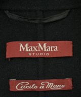 Max Mara STUDIO（マックスマーラ　ストゥーディオ）ジャケット 黒 サイズ:42(M位) レディース/2200643424050