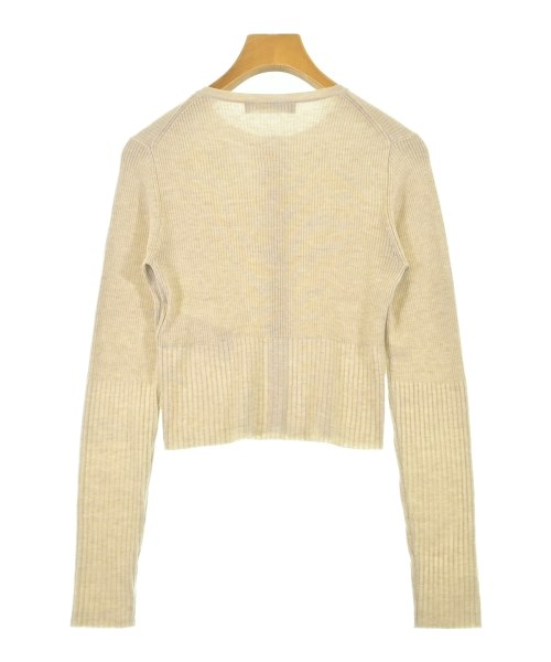 Max Mara STUDIO（マックスマーラ　ストゥーディオ）カーディガン ベージュ サイズ:S レディース/2200692477410