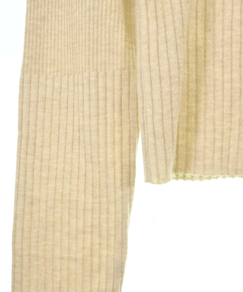 Max Mara STUDIO（マックスマーラ　ストゥーディオ）カーディガン ベージュ サイズ:S レディース/2200692477410