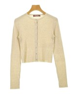Max Mara STUDIO（マックスマーラ　ストゥーディオ）カーディガン ベージュ サイズ:S レディース/2200692477410