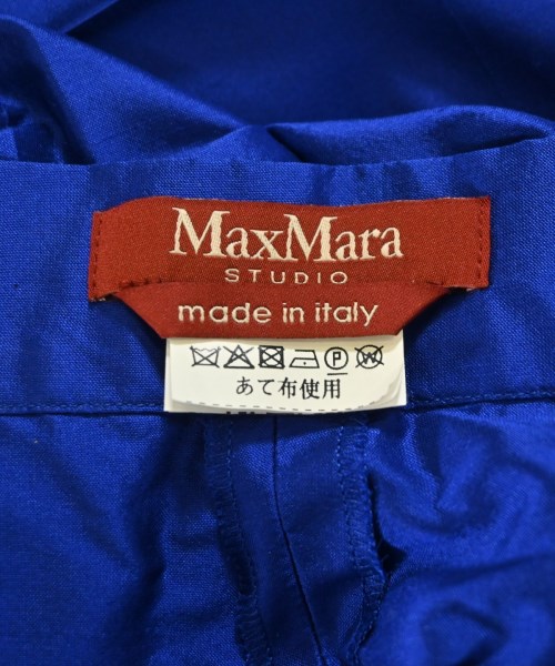 Max Mara STUDIO（マックスマーラ　ストゥーディオ）スラックス 青 サイズ:-(M位) レディース/2200692477557